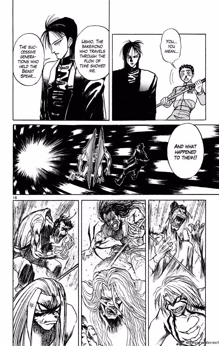 Ushio and Tora Chapter 241 page 16 - 