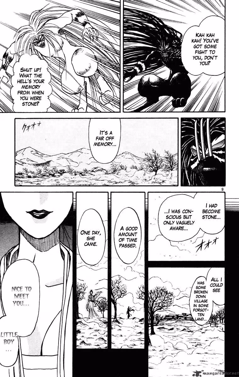 Ushio and Tora Chapter 242 page 10 - 