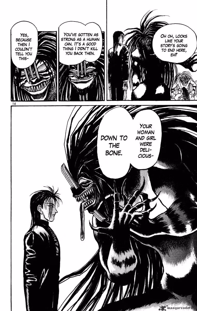 Ushio and Tora Chapter 243 page 14 - 