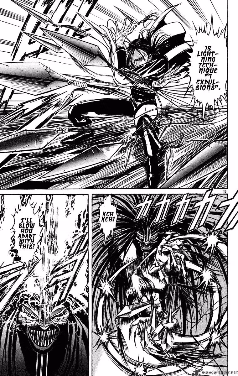 Ushio and Tora Chapter 243 page 15 - 