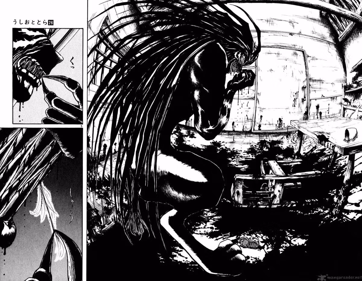 Ushio and Tora Chapter 243 page 5 - 