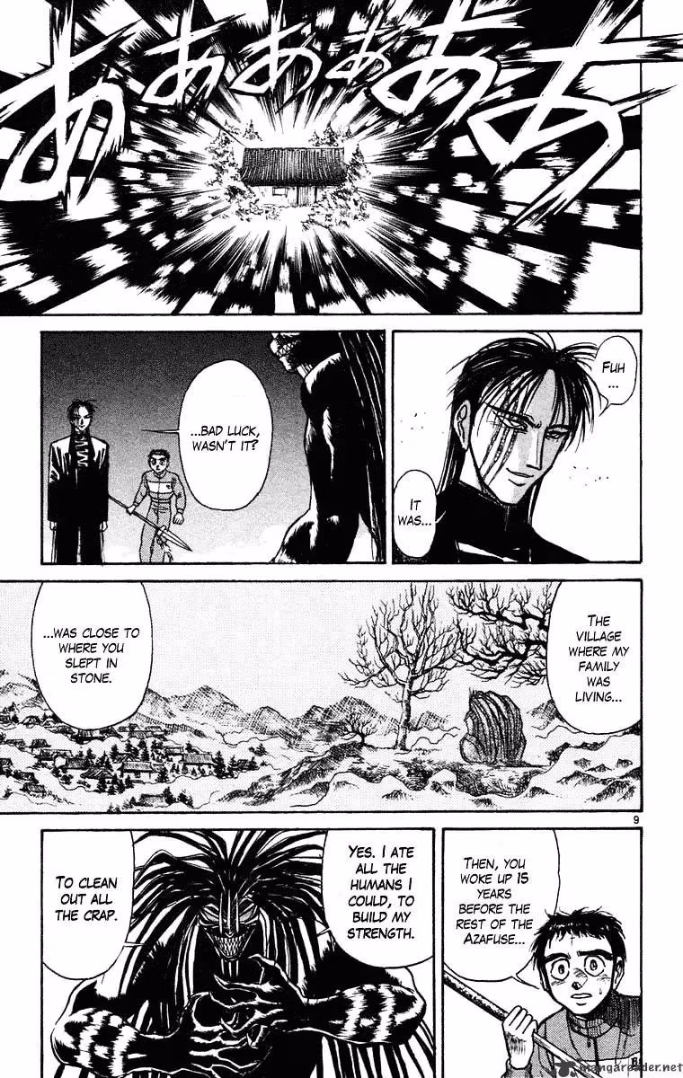 Ushio and Tora Chapter 243 page 9 - 