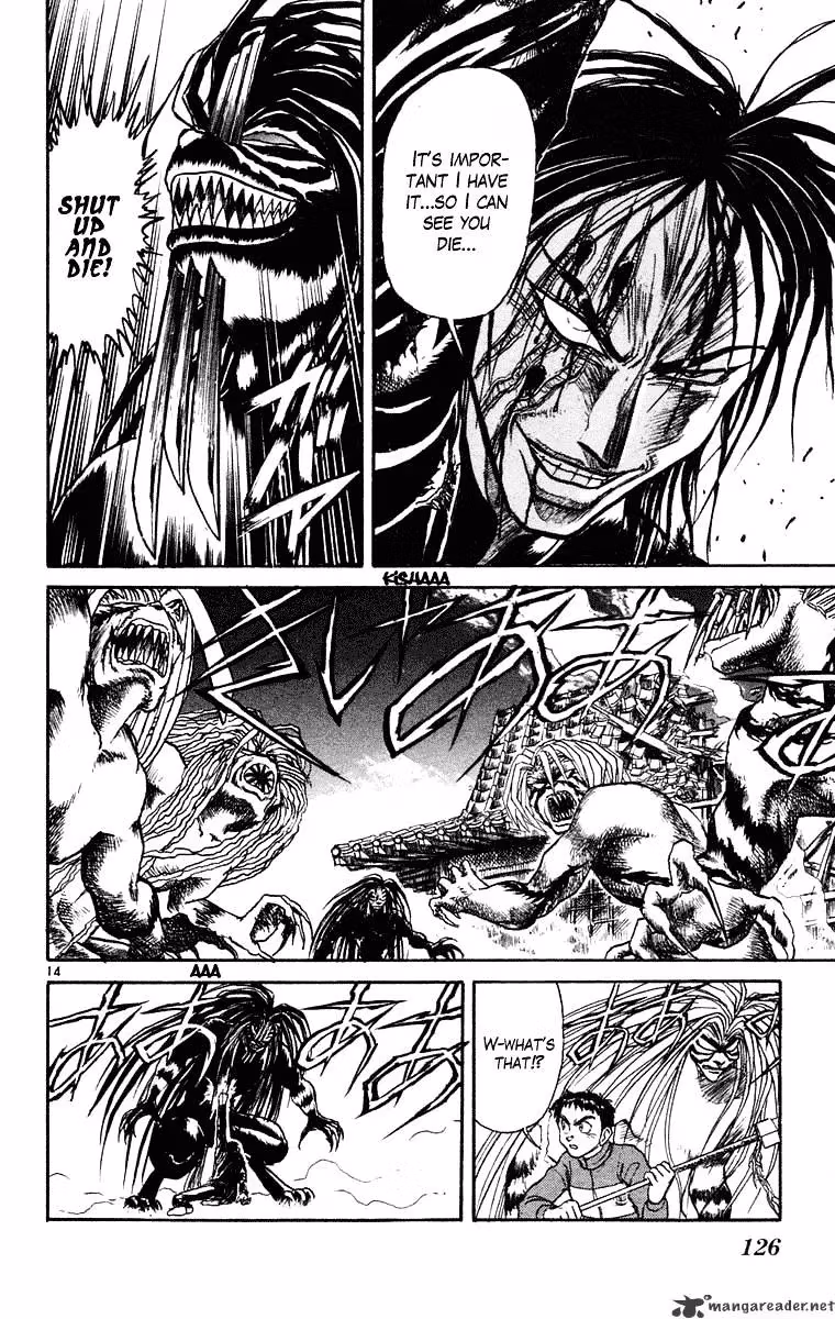 Ushio and Tora Chapter 244 page 14 - 