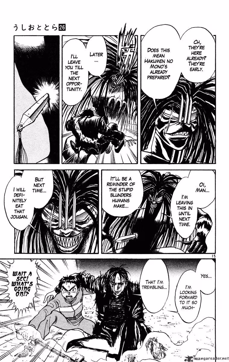 Ushio and Tora Chapter 244 page 15 - 