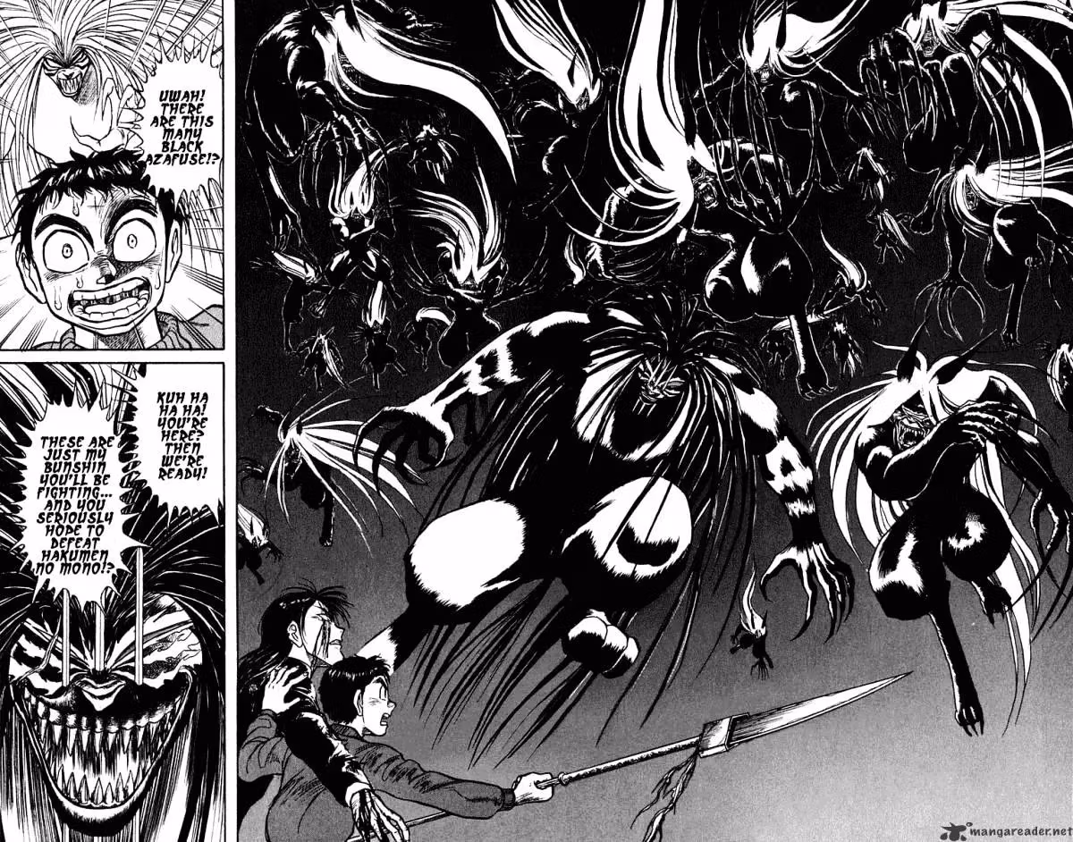 Ushio and Tora Chapter 244 page 16 - 
