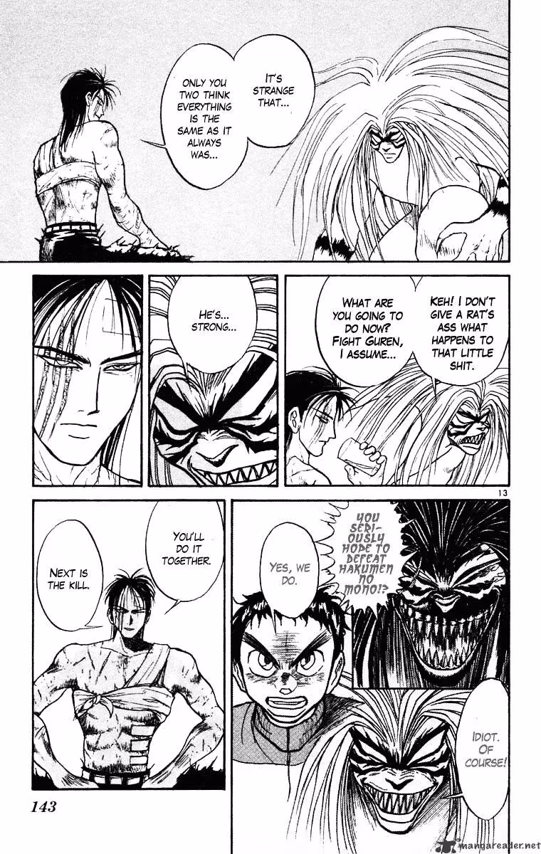 Ushio and Tora Chapter 245 page 14 - 