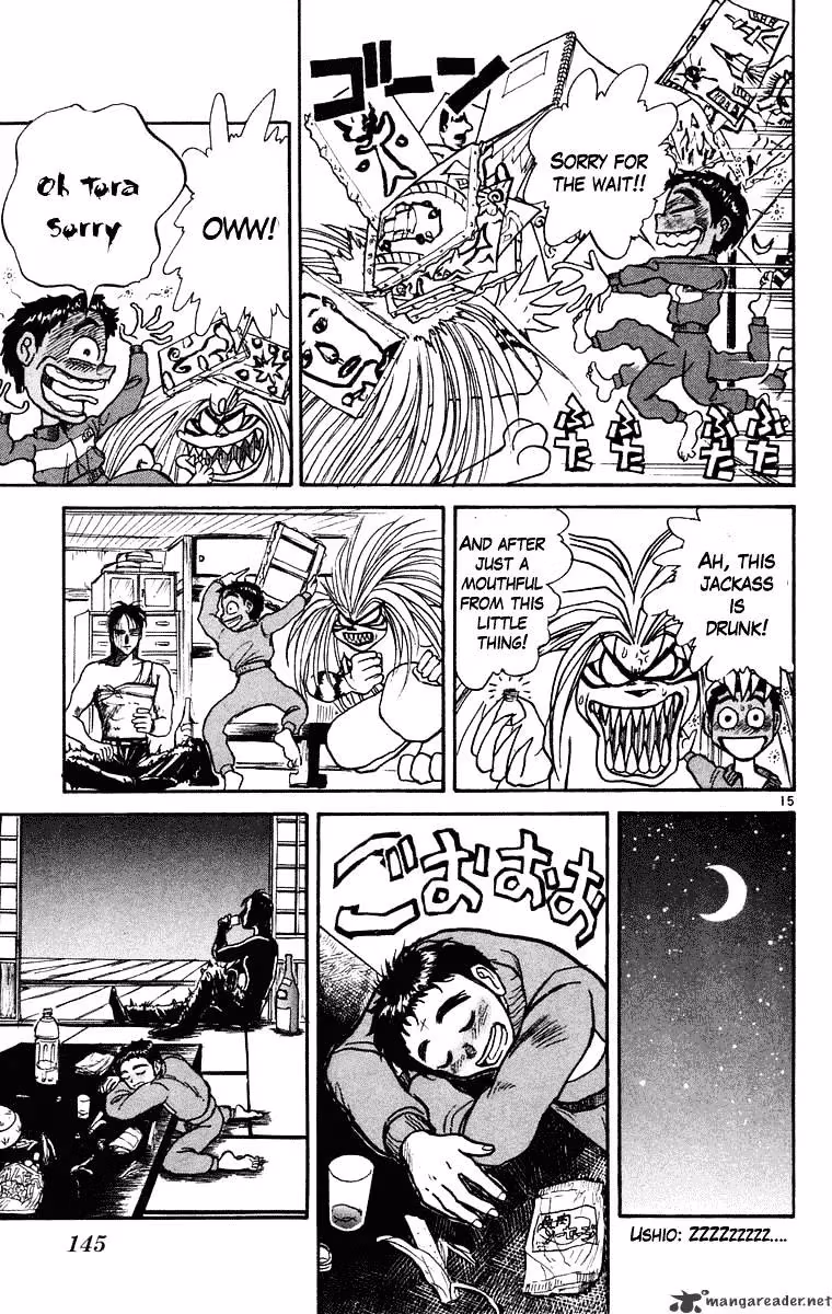 Ushio and Tora Chapter 245 page 16 - 