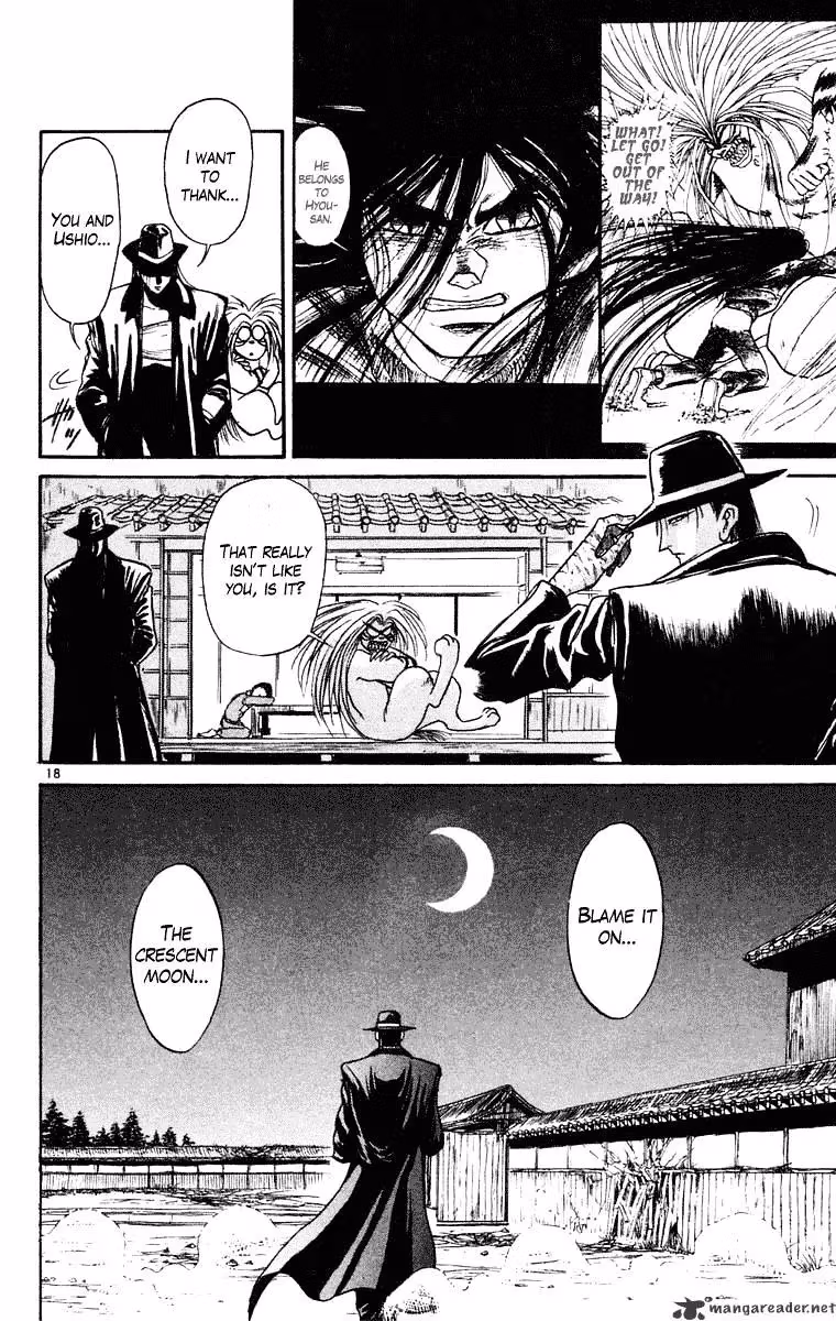 Ushio and Tora Chapter 245 page 19 - 