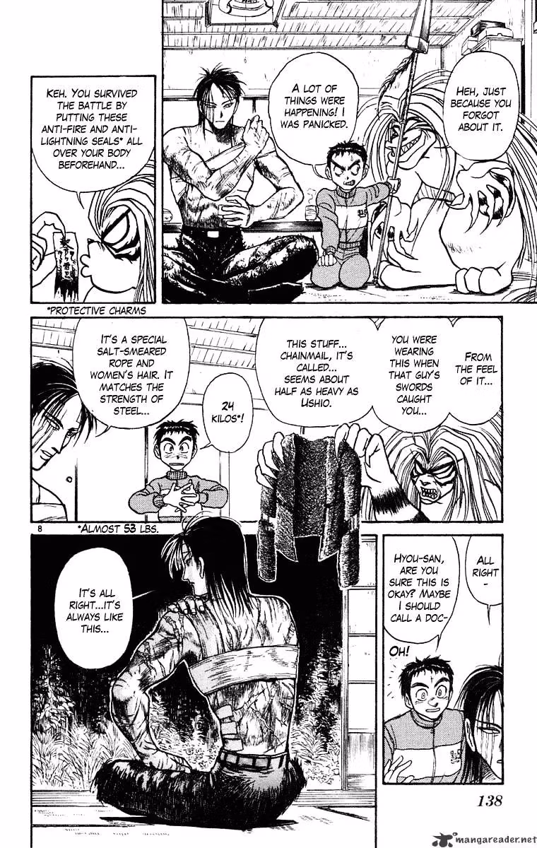Ushio and Tora Chapter 245 page 9 - 