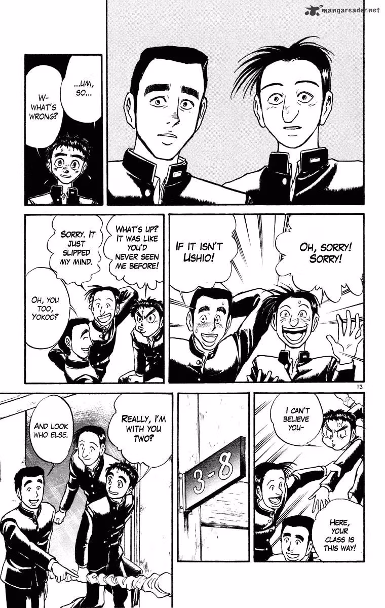 Ushio and Tora Chapter 246 page 14 - 