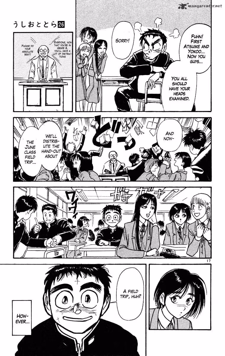 Ushio and Tora Chapter 246 page 18 - 