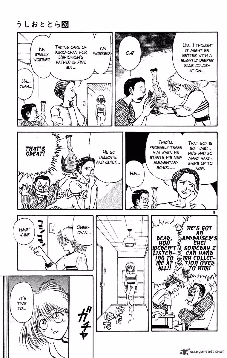 Ushio and Tora Chapter 246 page 10 - 