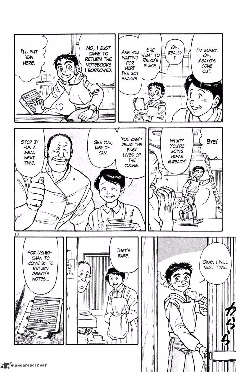 Ushio and Tora Chapter 247 page 11 - 