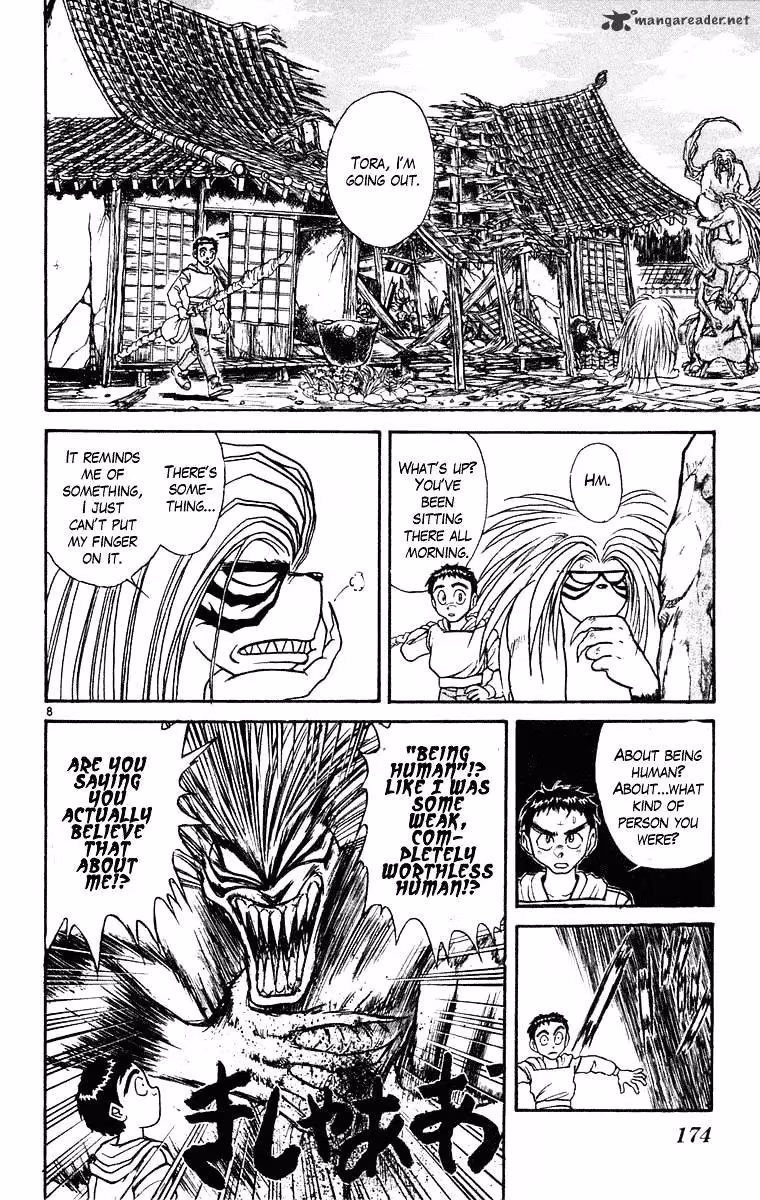 Ushio and Tora Chapter 247 page 9 - 