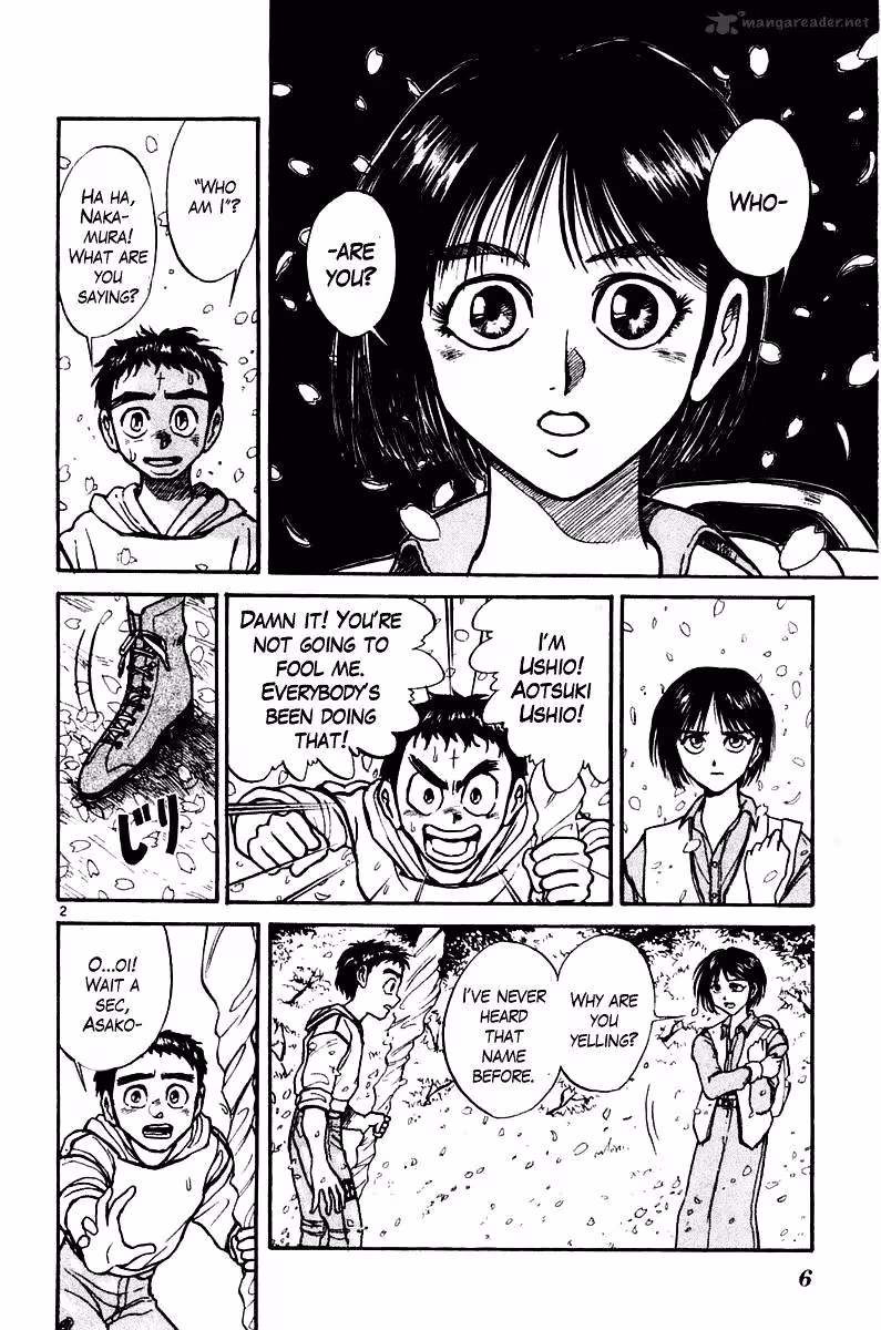 Ushio and Tora Chapter 248 page 8 - 
