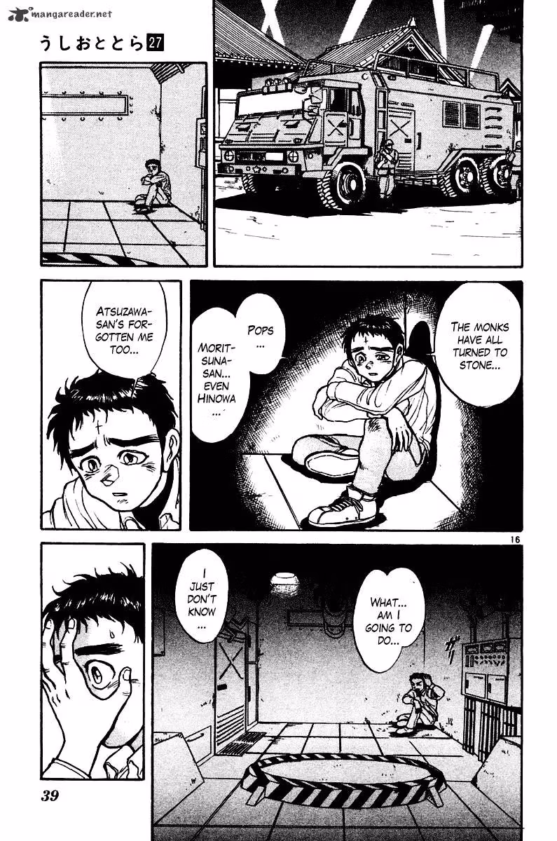 Ushio and Tora Chapter 249 page 16 - 