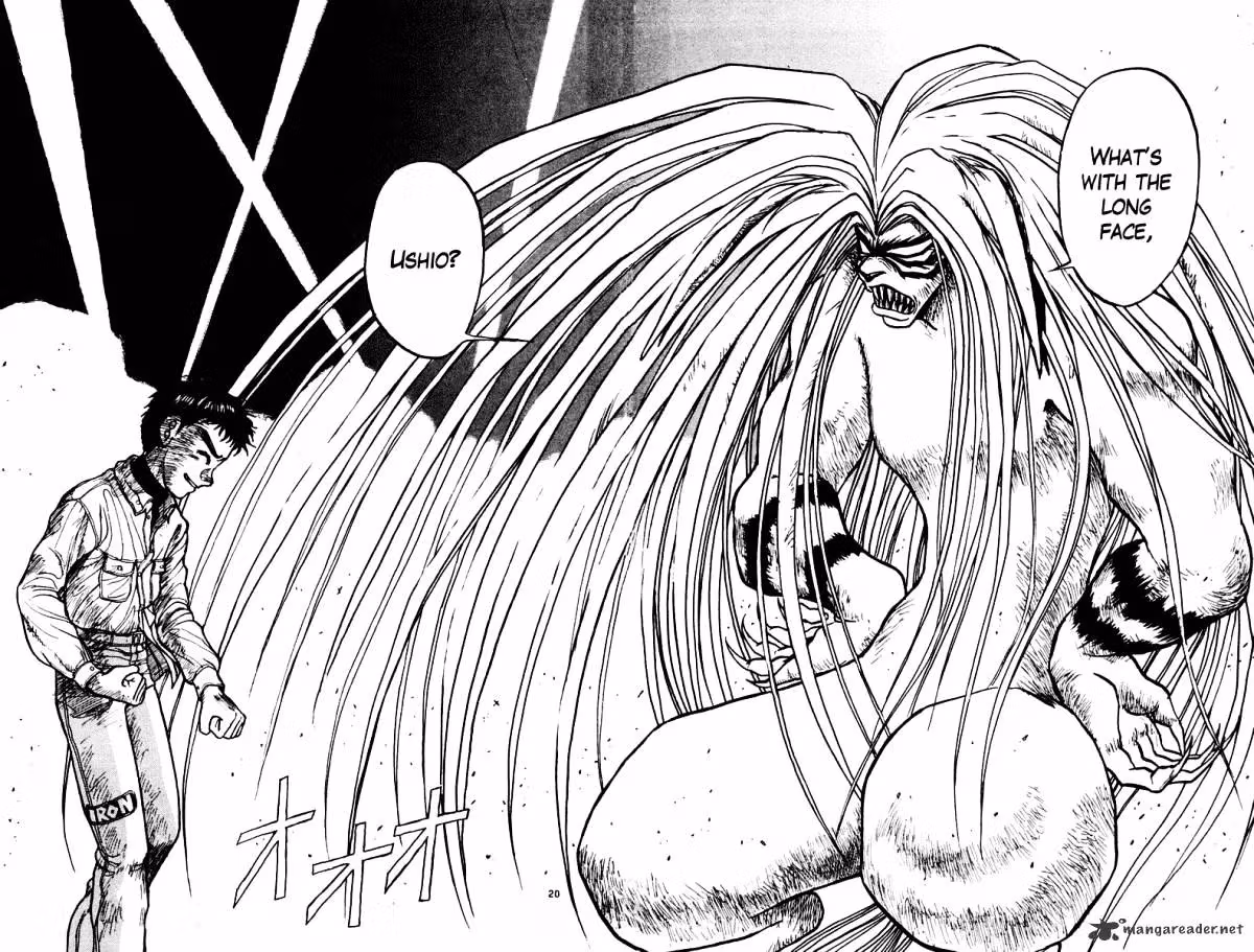 Ushio and Tora Chapter 249 page 19 - 