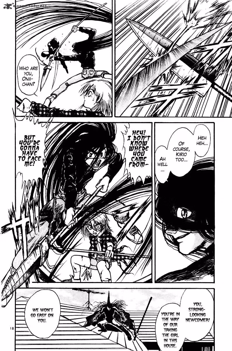 Ushio and Tora Chapter 250 page 19 - 