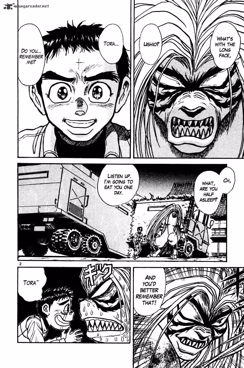 Ushio and Tora Chapter 250 page 3 - 