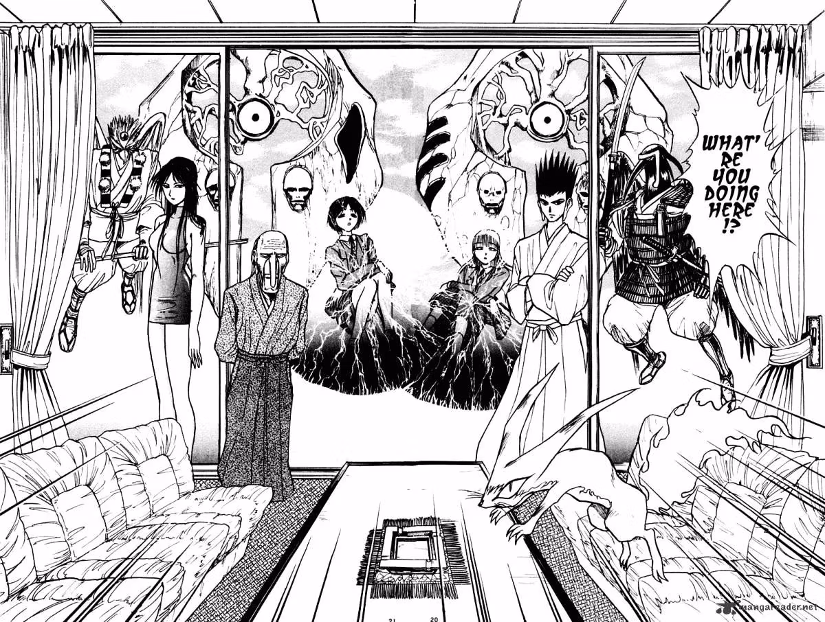 Ushio and Tora Chapter 250 page 21 - 