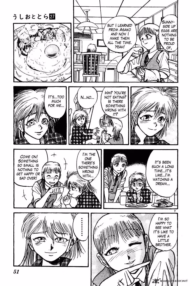 Ushio and Tora Chapter 250 page 8 - 