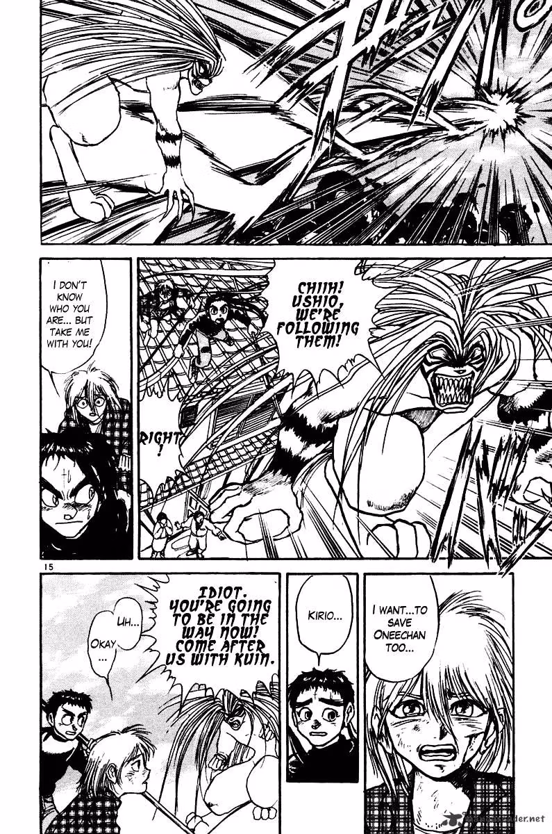 Ushio and Tora Chapter 251 page 16 - 