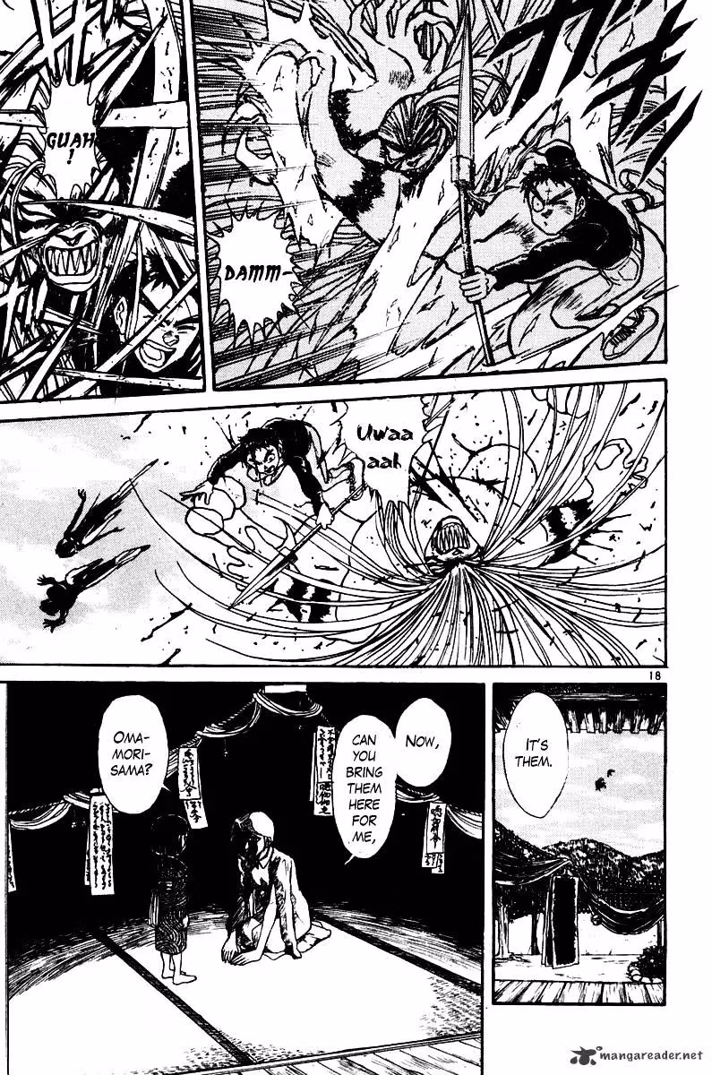Ushio and Tora Chapter 251 page 19 - 