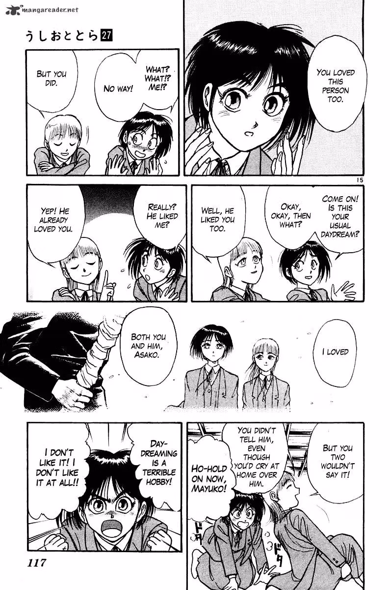 Ushio and Tora Chapter 253 page 16 - 