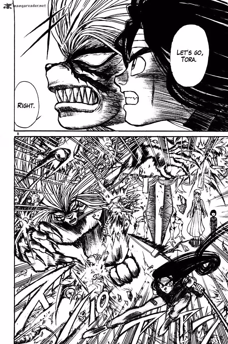 Ushio and Tora Chapter 253 page 9 - 
