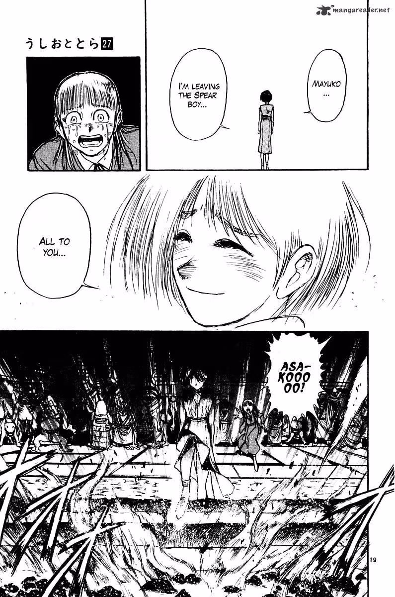 Ushio and Tora Chapter 254 page 20 - 