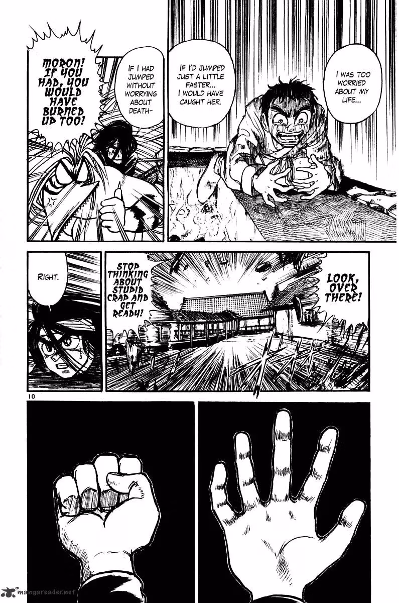Ushio and Tora Chapter 255 page 11 - 