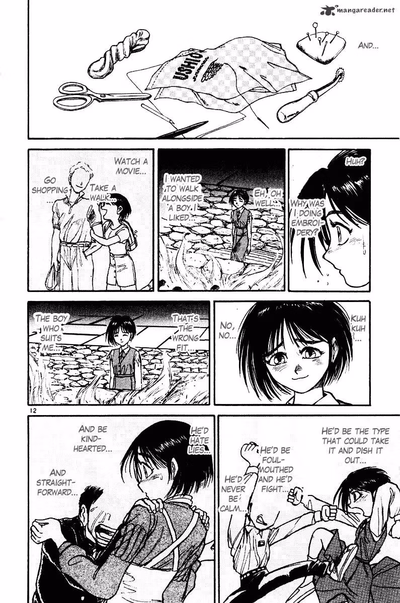 Ushio and Tora Chapter 255 page 13 - 