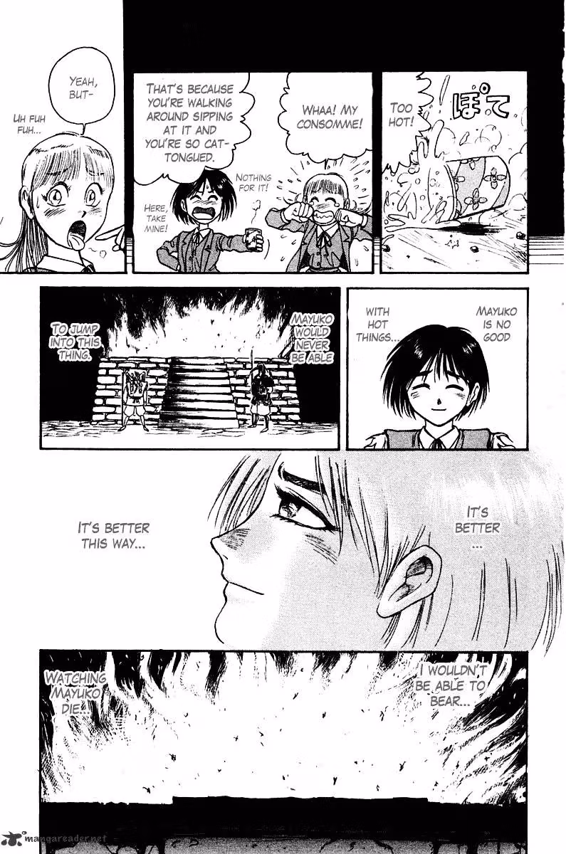 Ushio and Tora Chapter 255 page 8 - 