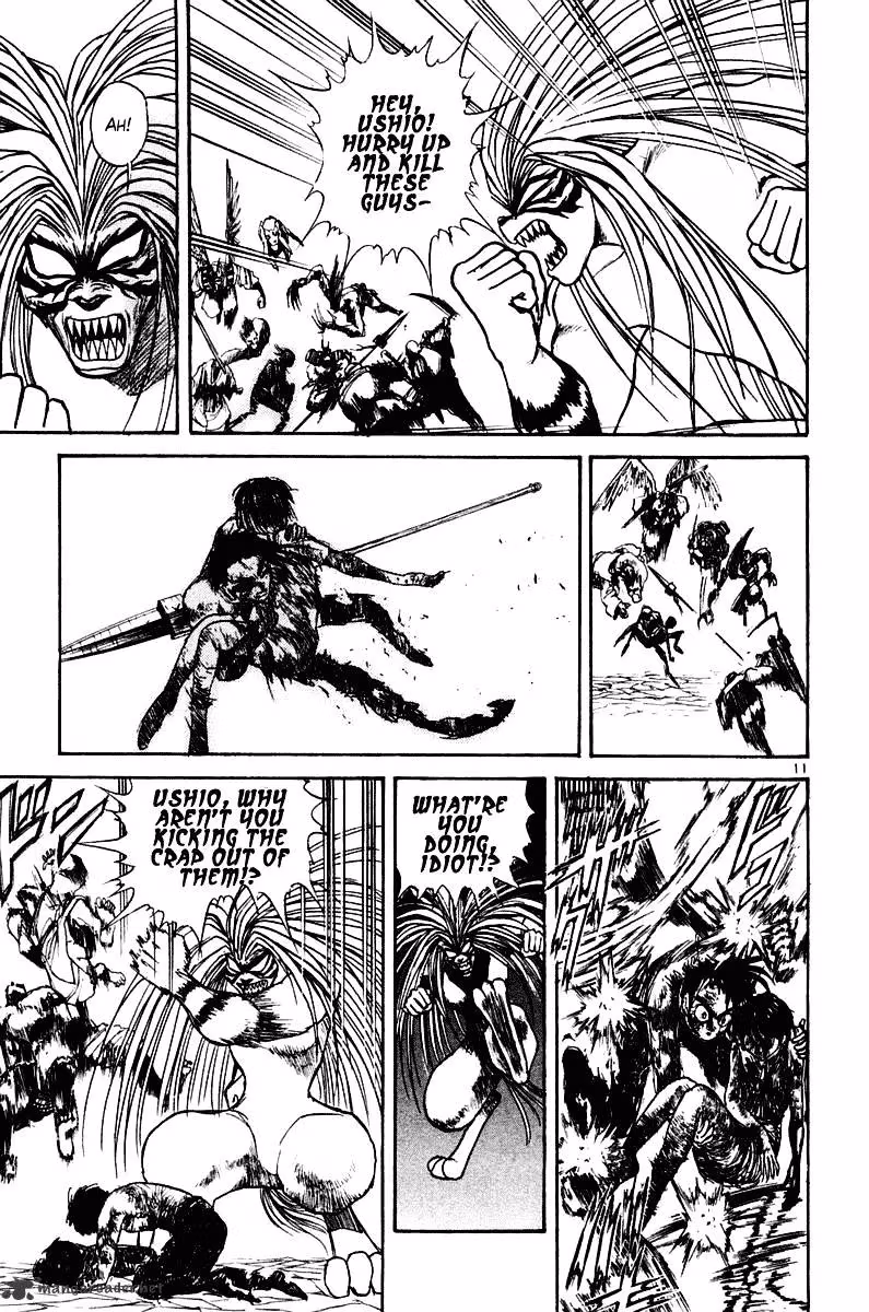 Ushio and Tora Chapter 256 page 11 - 