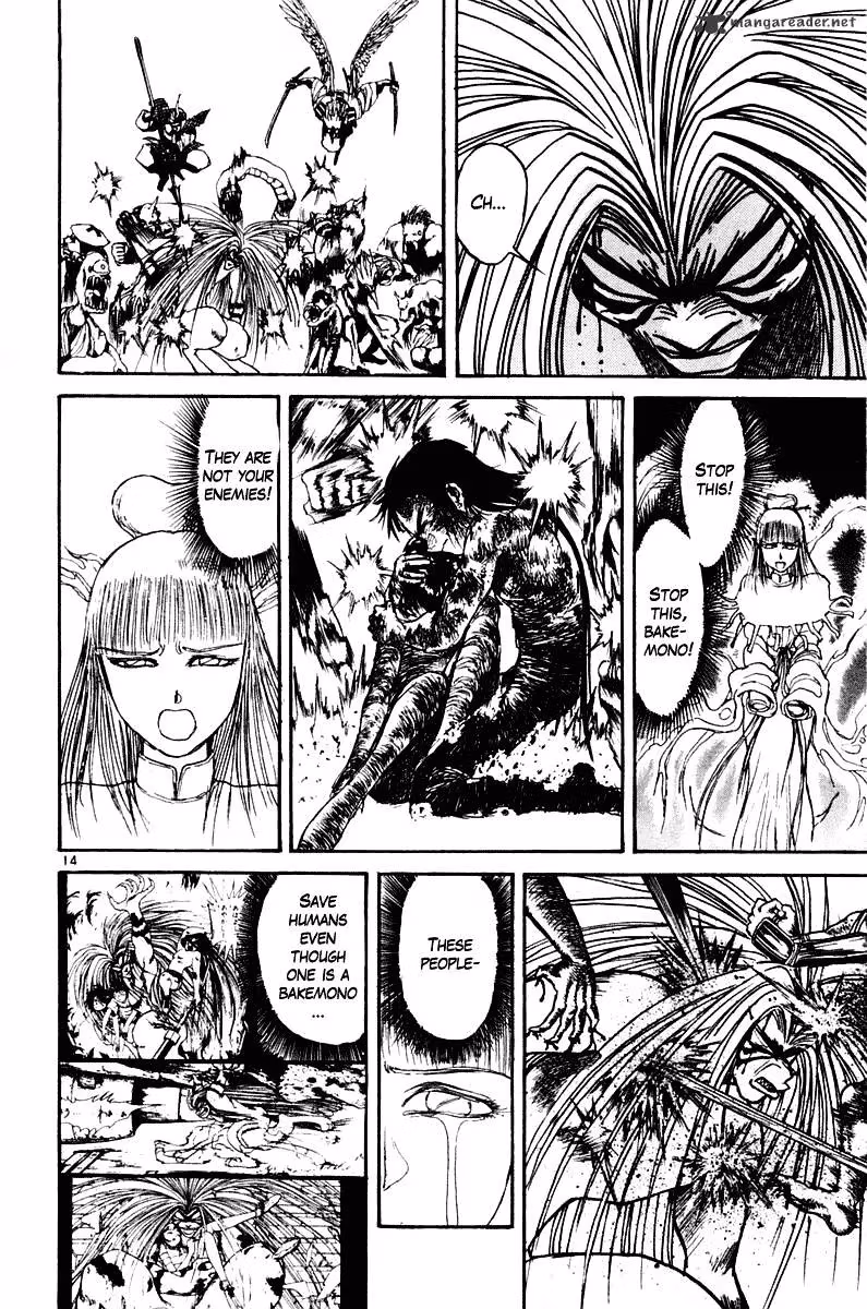 Ushio and Tora Chapter 256 page 14 - 