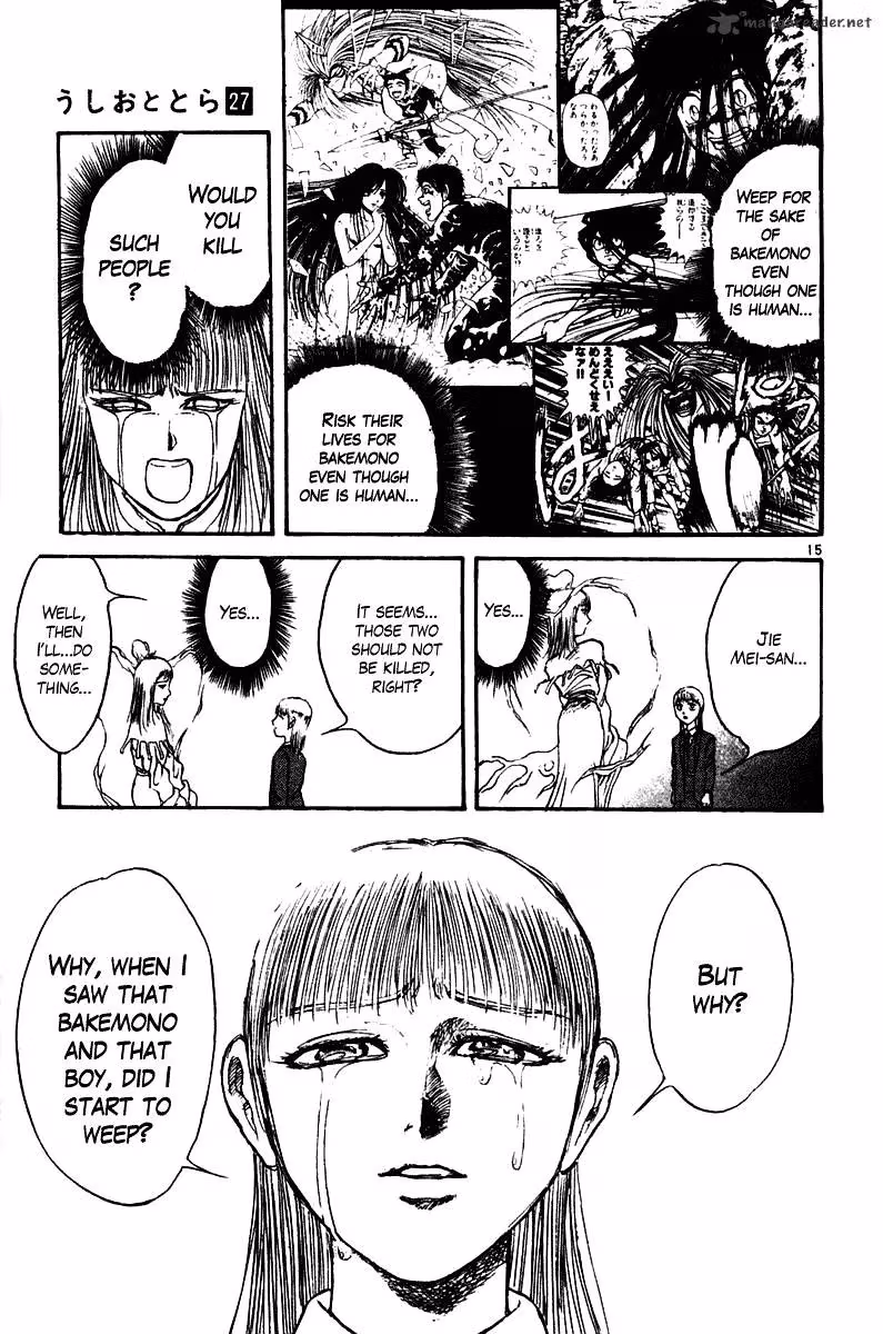 Ushio and Tora Chapter 256 page 15 - 