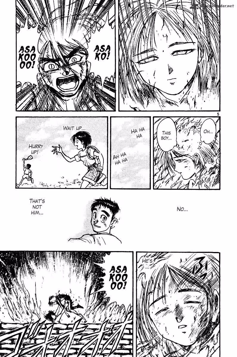 Ushio and Tora Chapter 256 page 5 - 