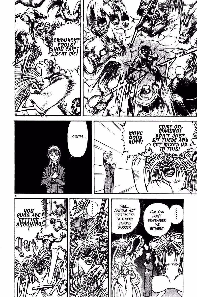 Ushio and Tora Chapter 256 page 10 - 