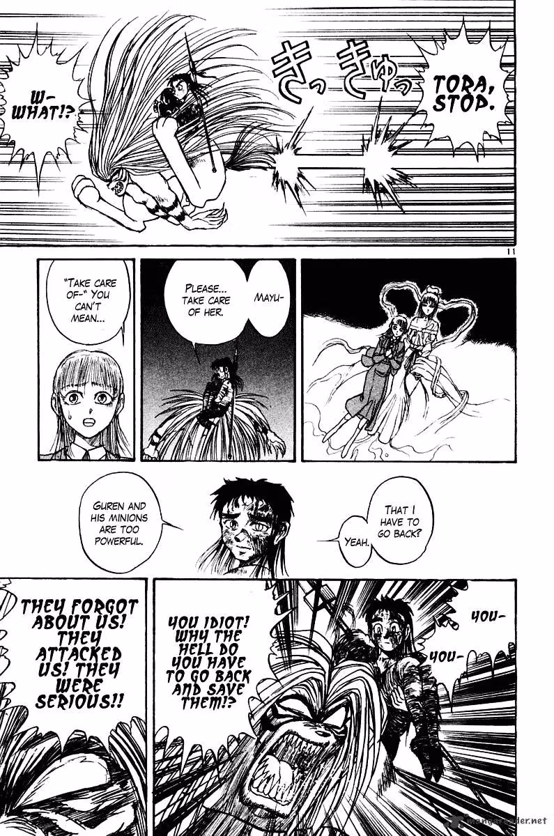 Ushio and Tora Chapter 257 page 11 - 