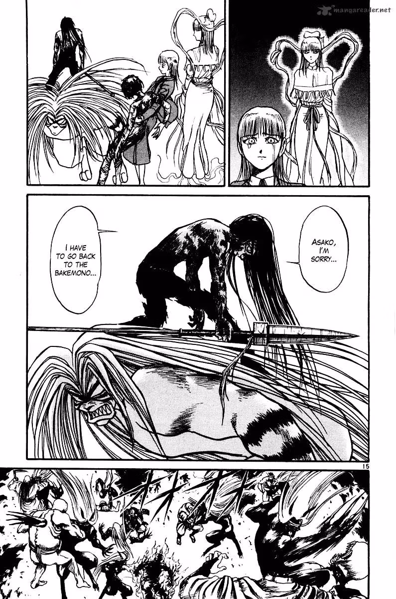 Ushio and Tora Chapter 257 page 15 - 