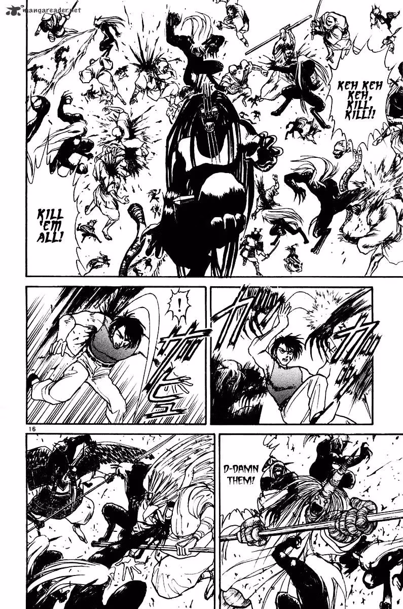 Ushio and Tora Chapter 257 page 16 - 