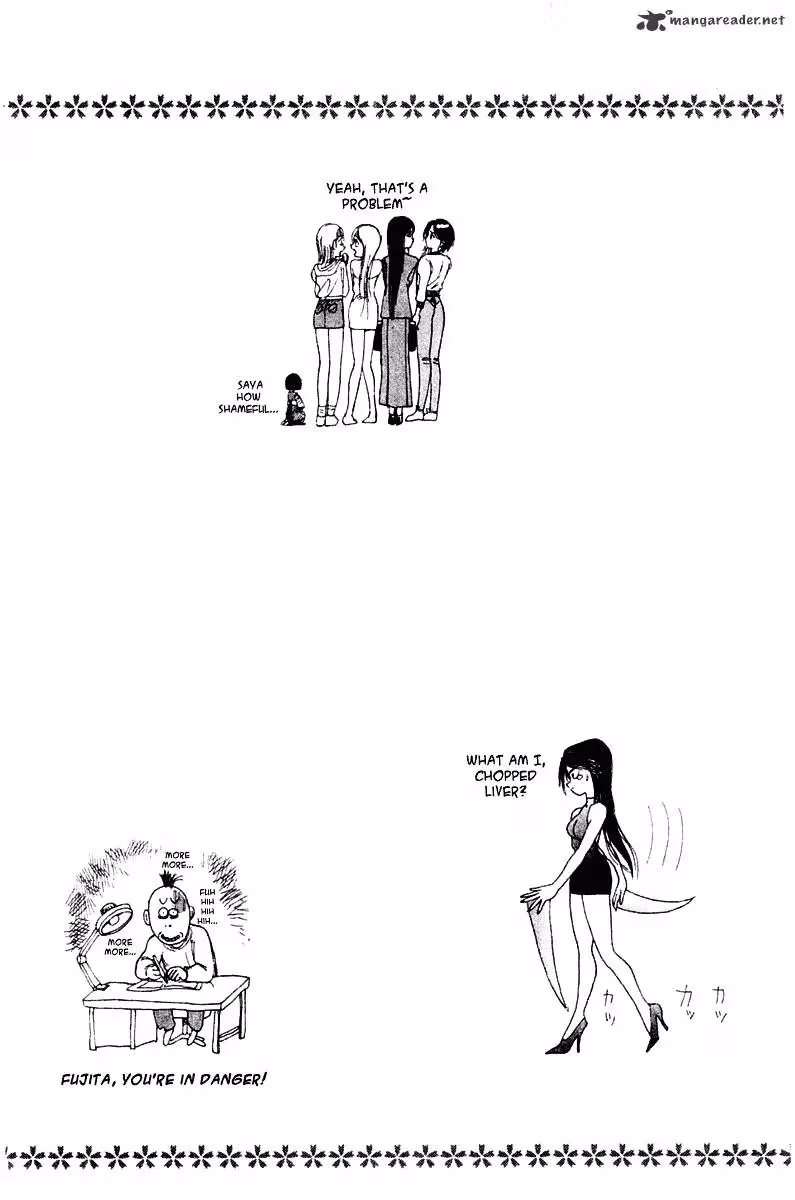 Ushio and Tora Chapter 257 page 22 - 