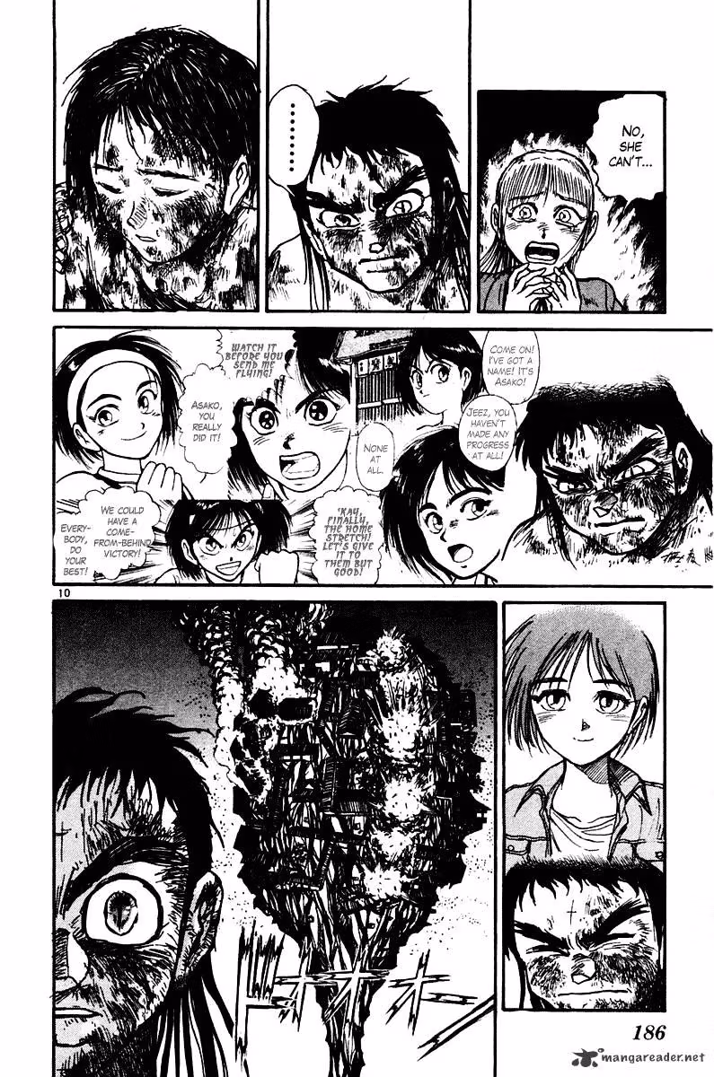 Ushio and Tora Chapter 257 page 10 - 