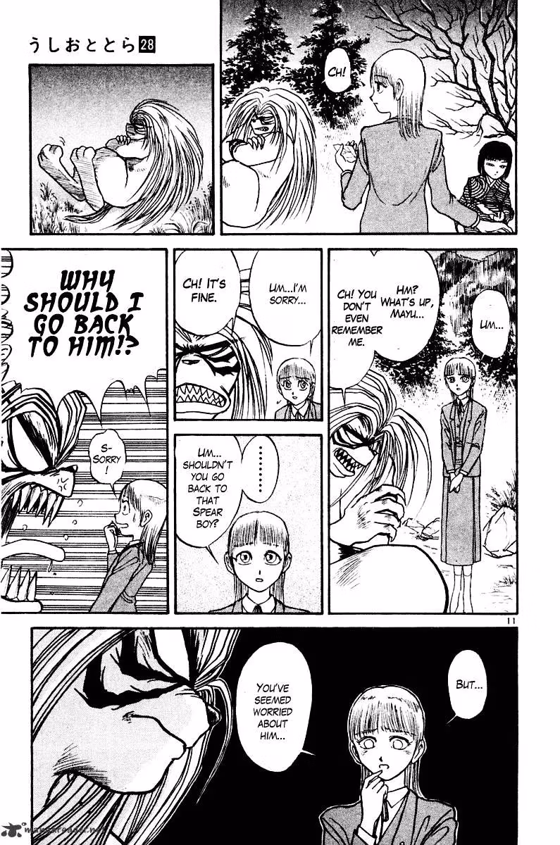 Ushio and Tora Chapter 258 page 15 - 