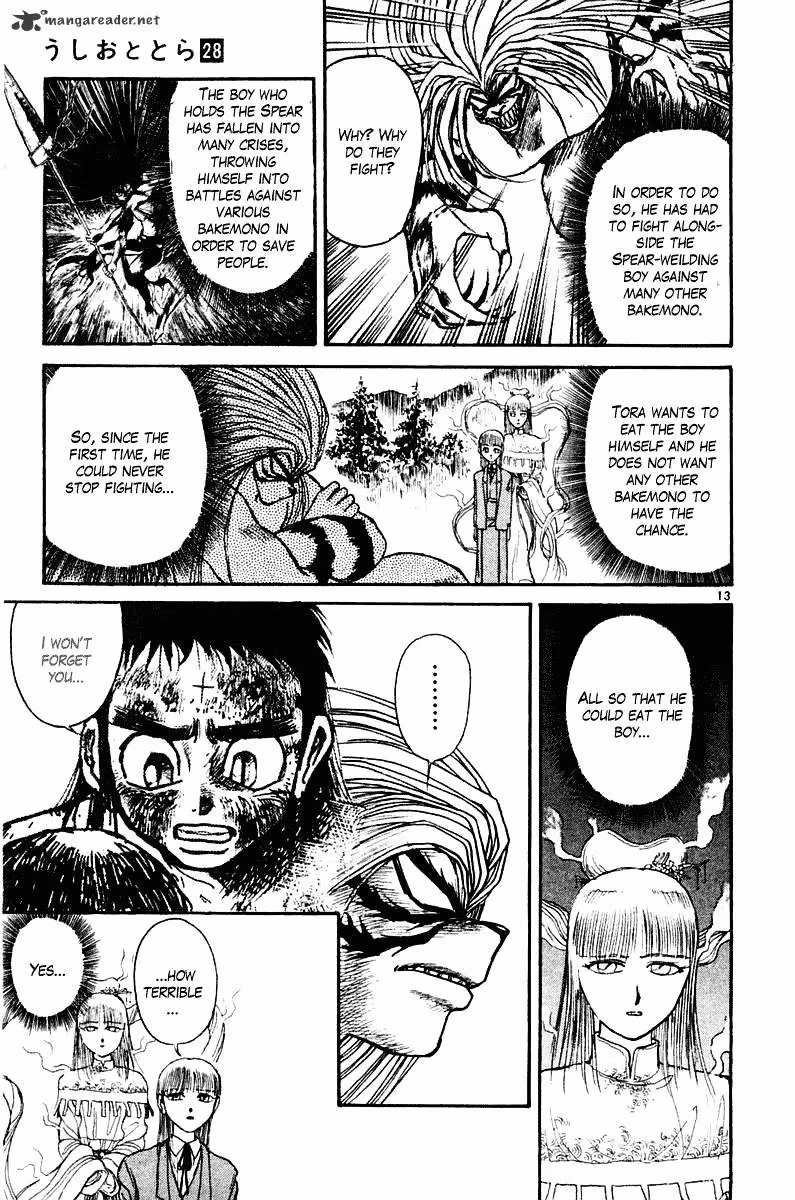 Ushio and Tora Chapter 258 page 17 - 