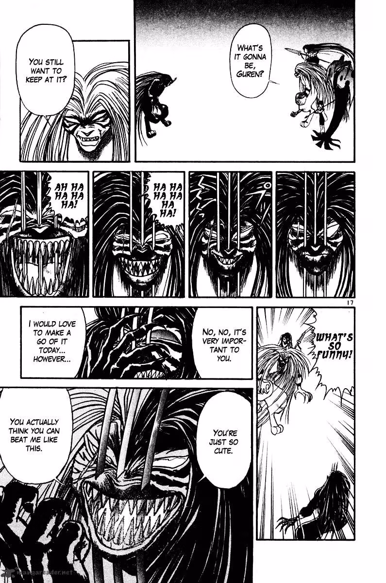 Ushio and Tora Chapter 259 page 16 - 