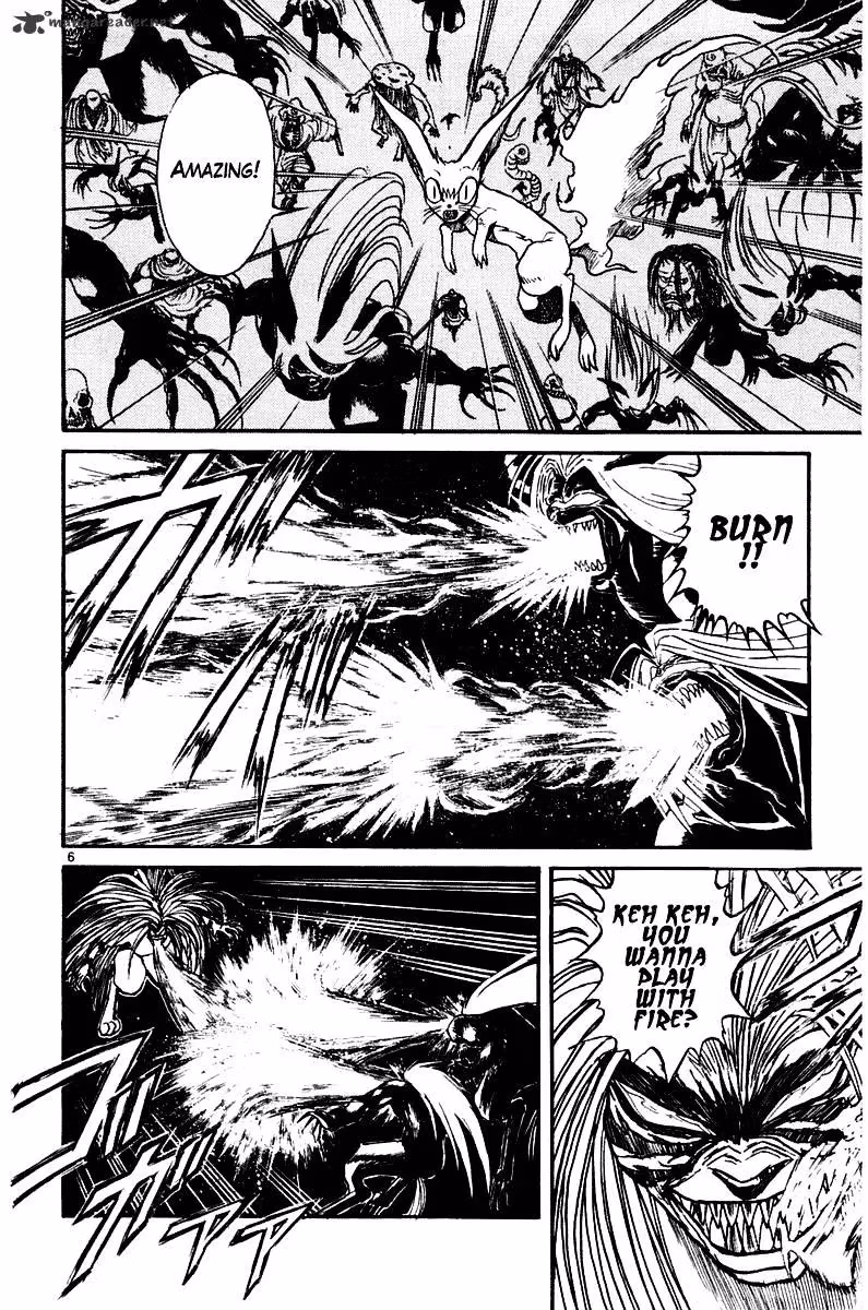 Ushio and Tora Chapter 259 page 6 - 