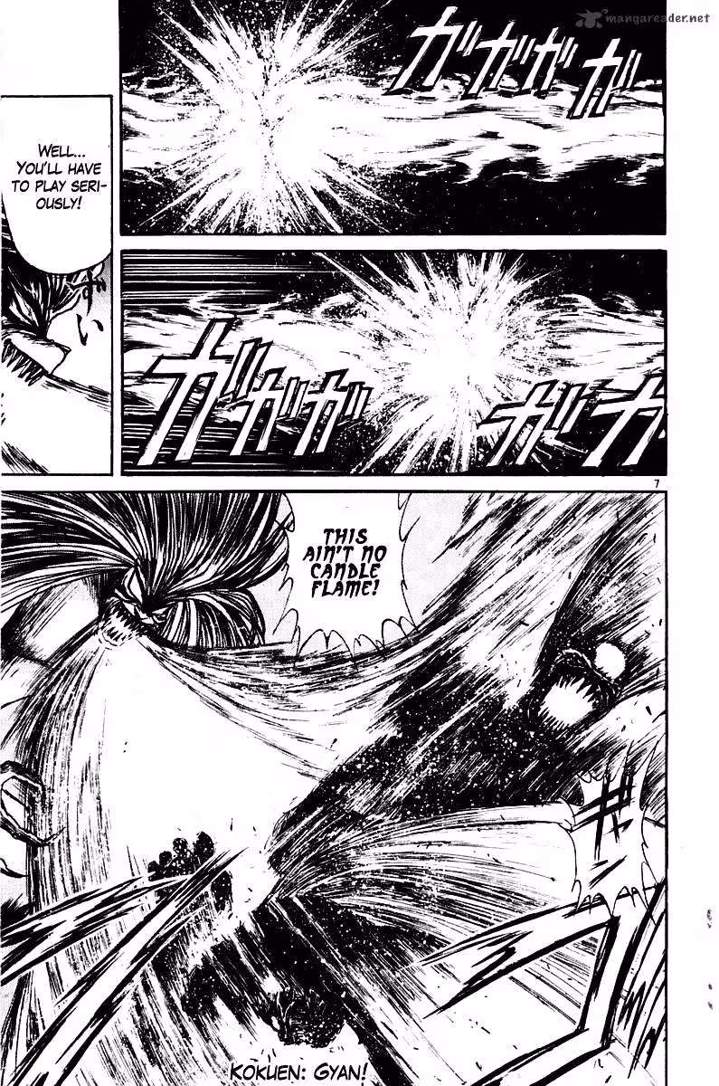 Ushio and Tora Chapter 259 page 7 - 