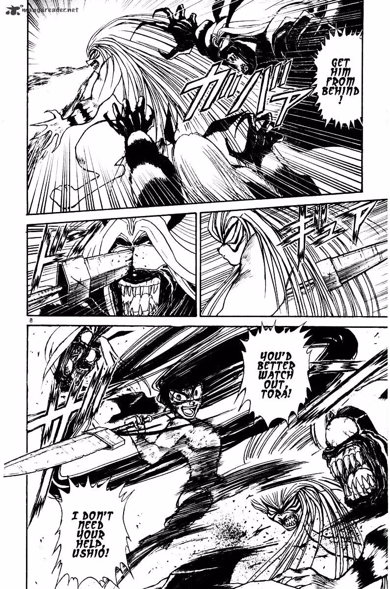 Ushio and Tora Chapter 259 page 8 - 