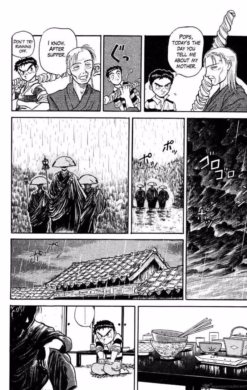 Ushio and Tora Chapter 26 page 8 - 